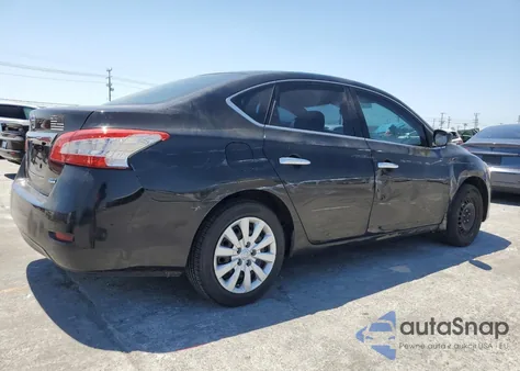 2014 Nissan Sentra S from USA, damaged, VIN 3N1AB7AP8EL628307